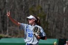 Softball vs Emerson  Wheaton College Women's Softball vs Emerson College - Photo By: KEITH NORDSTROM : Wheaton, Softball